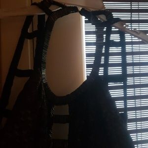 Evening gown (worn once)